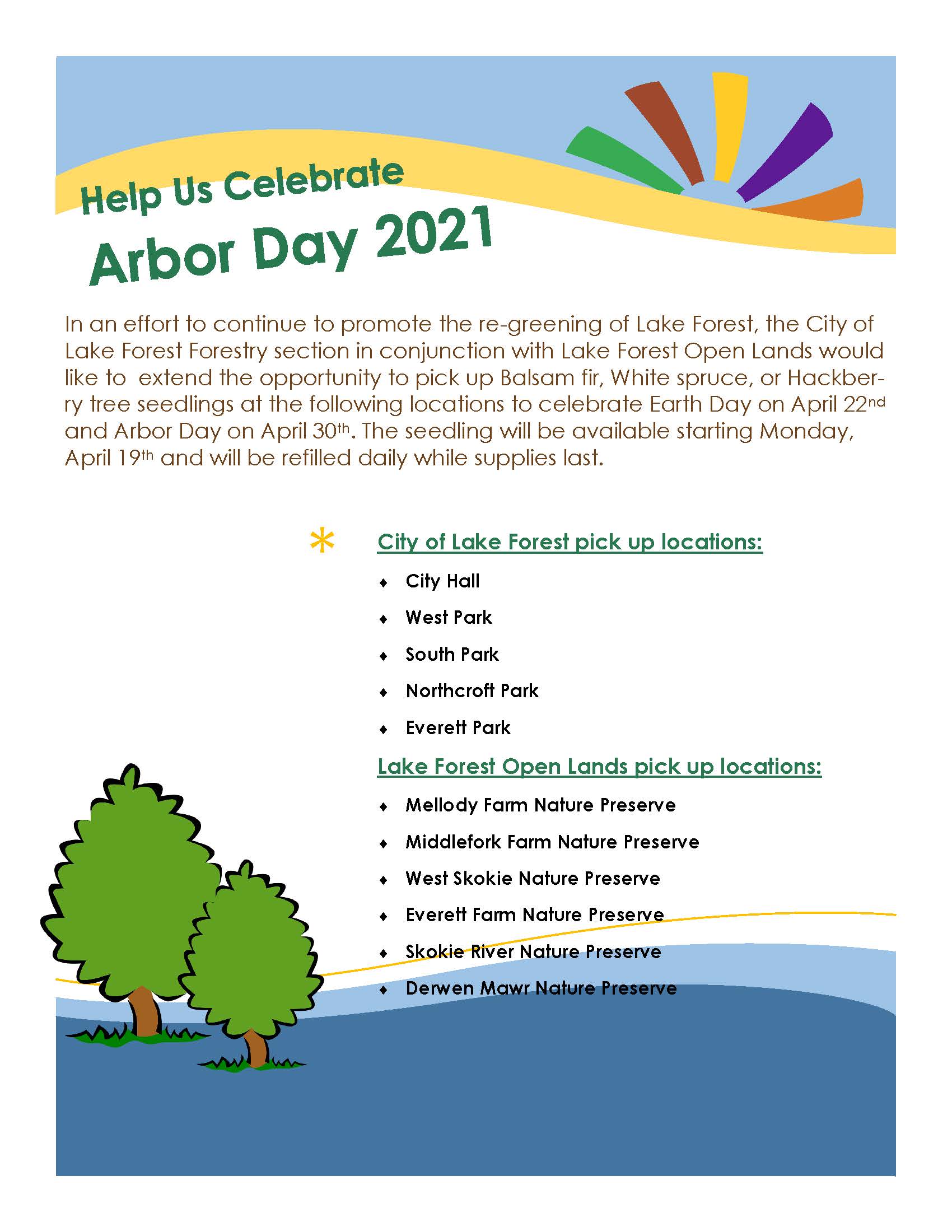 Arbor Day 2021-2